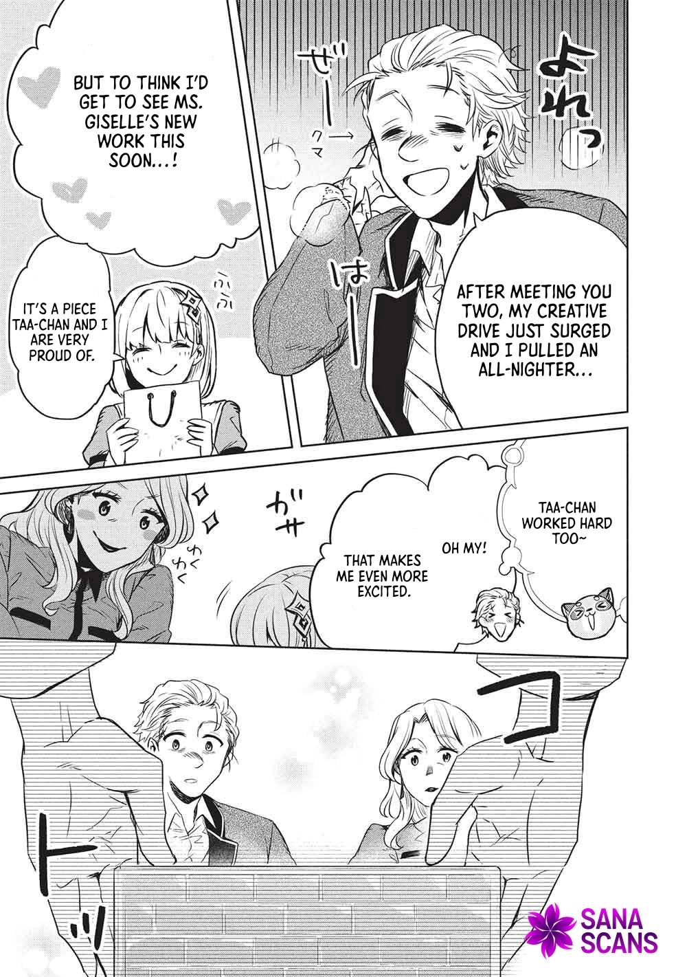 Giselle’s Alchemy Candy Chapter 14 Page 6