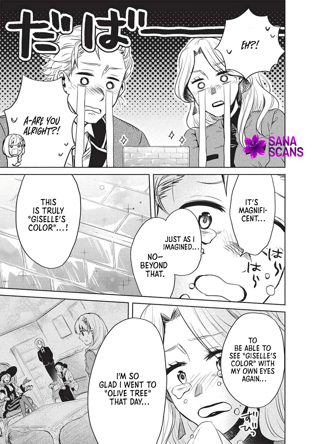 Giselle’s Alchemy Candy Chapter 14 Page 8