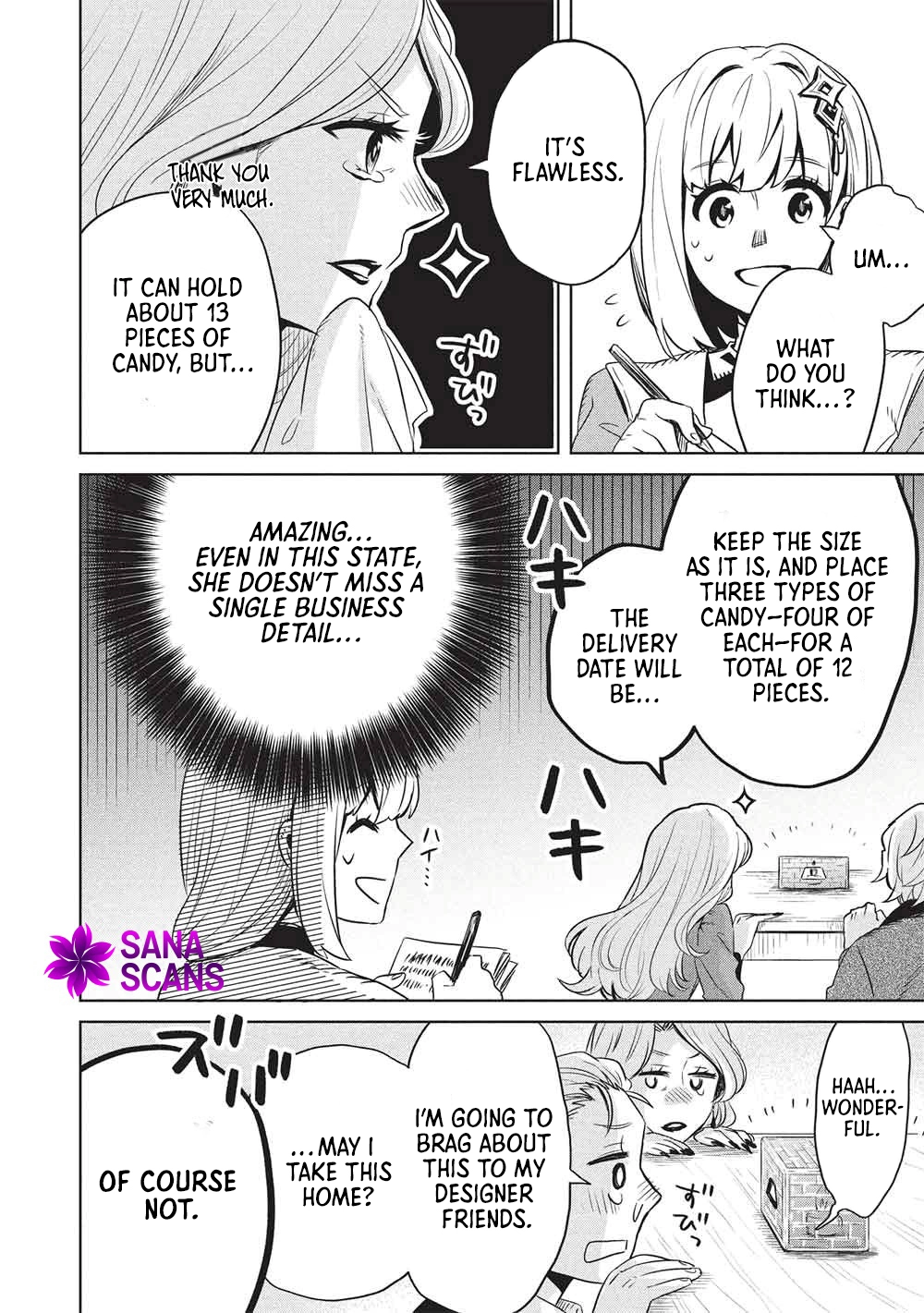 Giselle’s Alchemy Candy Chapter 14 Page 11