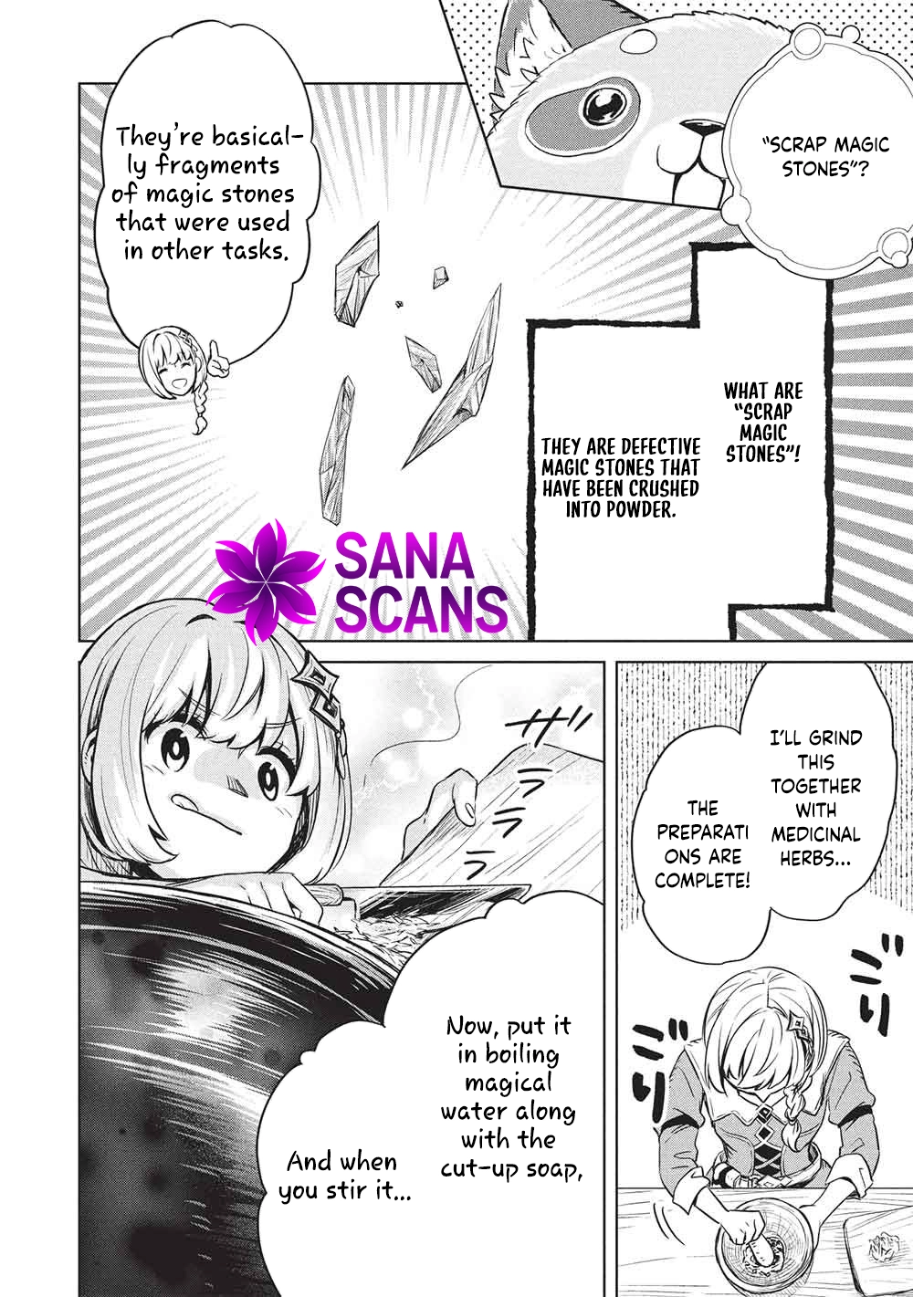 Giselle’s Alchemy Candy Chapter 15 Page 4