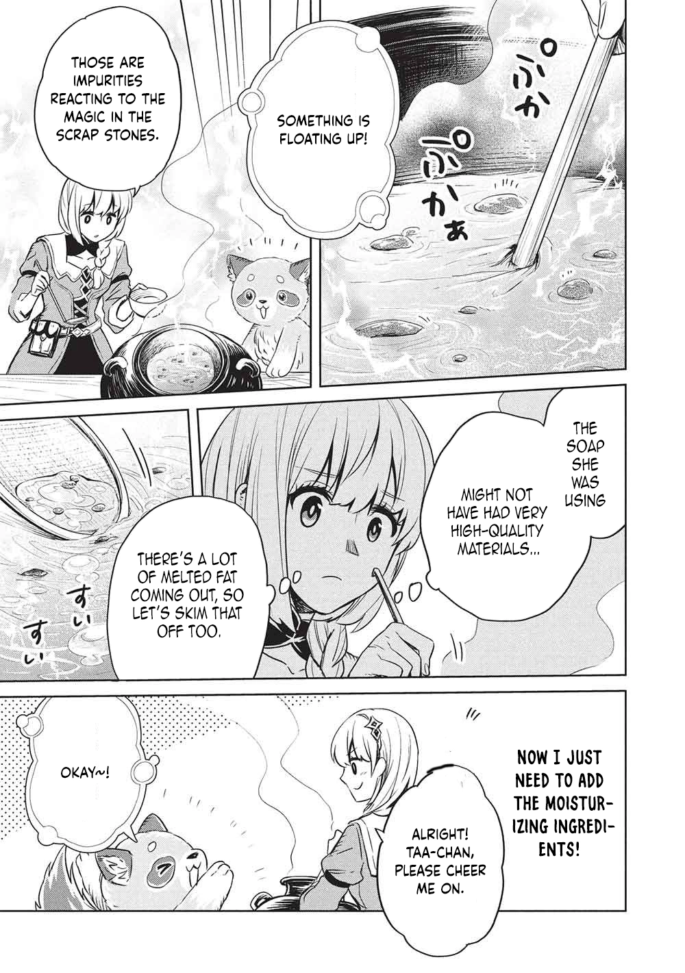 Giselle’s Alchemy Candy Chapter 15 Page 5
