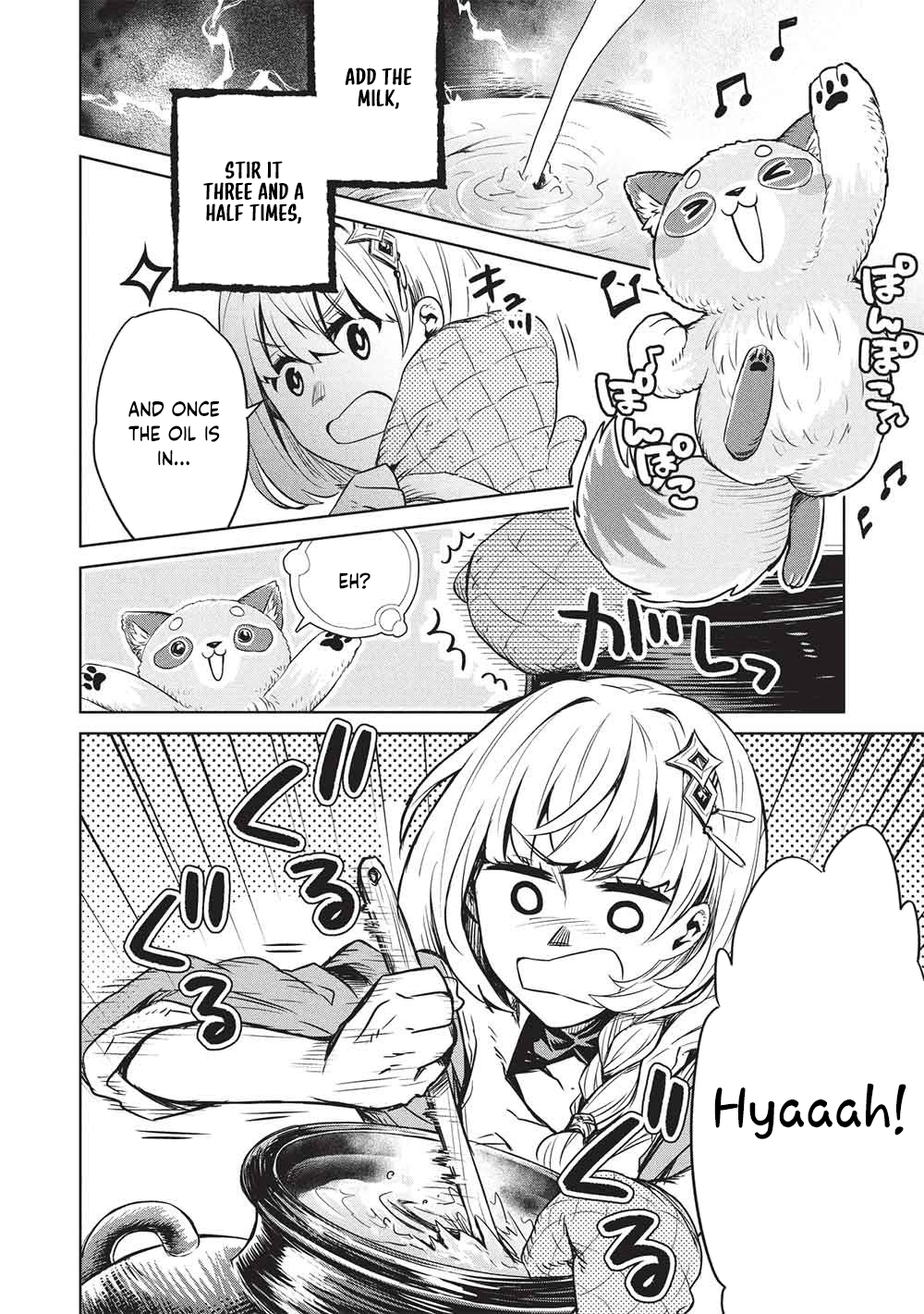 Giselle’s Alchemy Candy Chapter 15 Page 6
