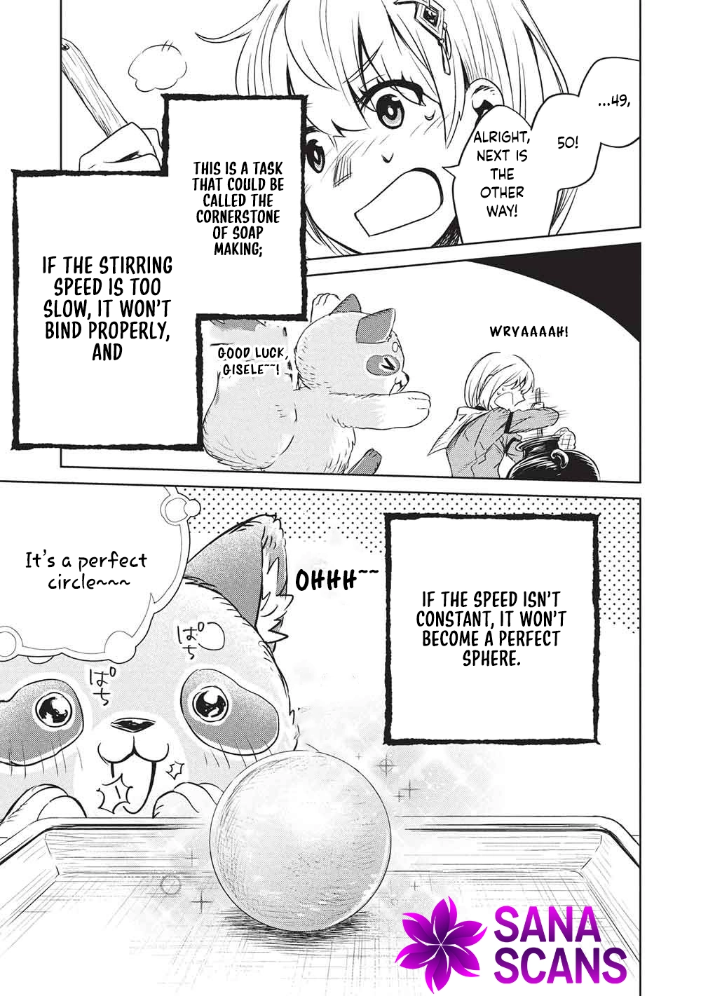 Giselle’s Alchemy Candy Chapter 15 Page 7