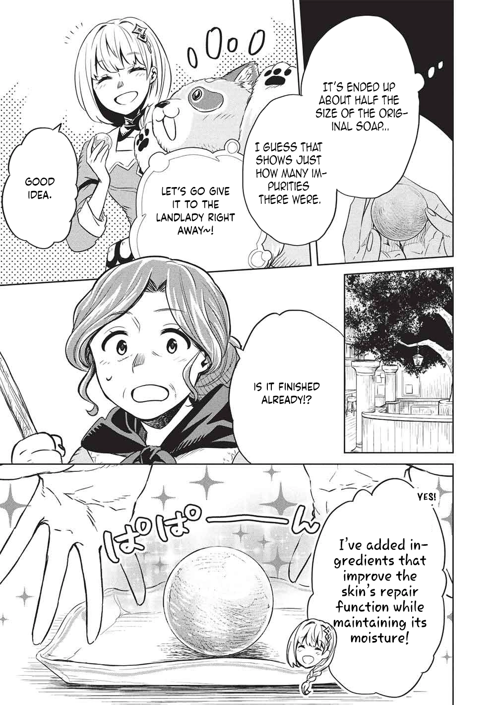 Giselle’s Alchemy Candy Chapter 15 Page 9