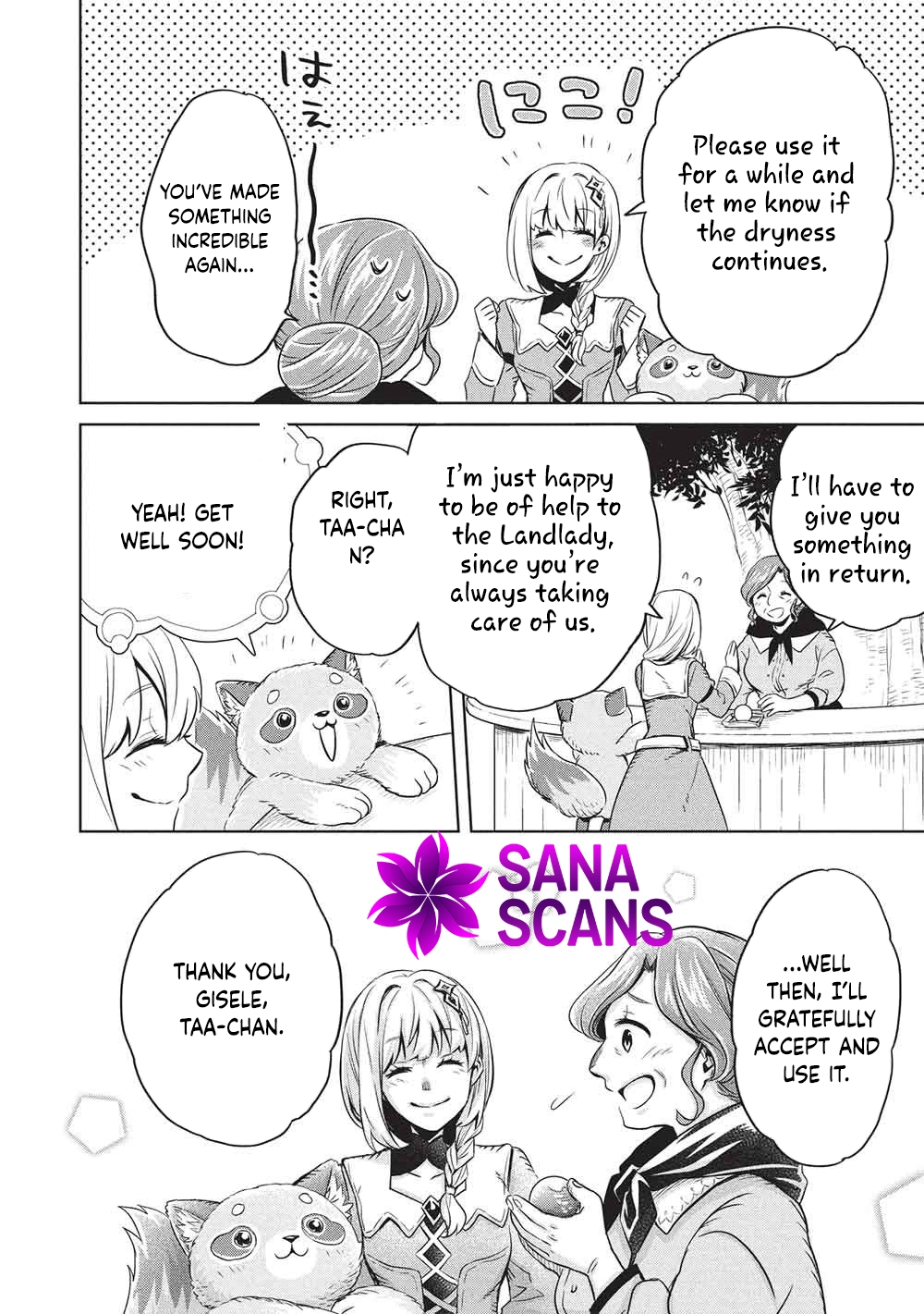 Giselle’s Alchemy Candy Chapter 15 Page 10