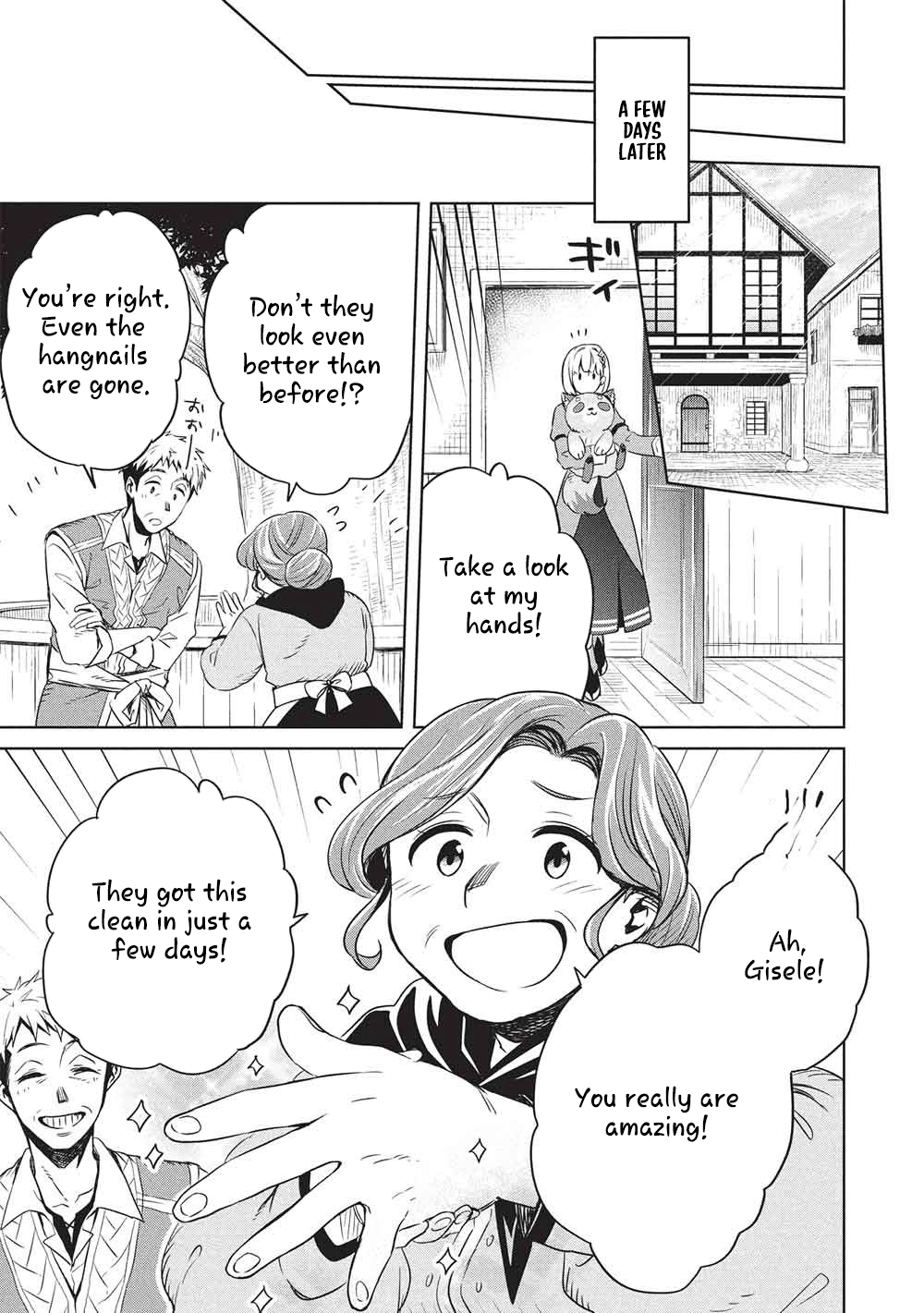 Giselle’s Alchemy Candy Chapter 15 Page 11