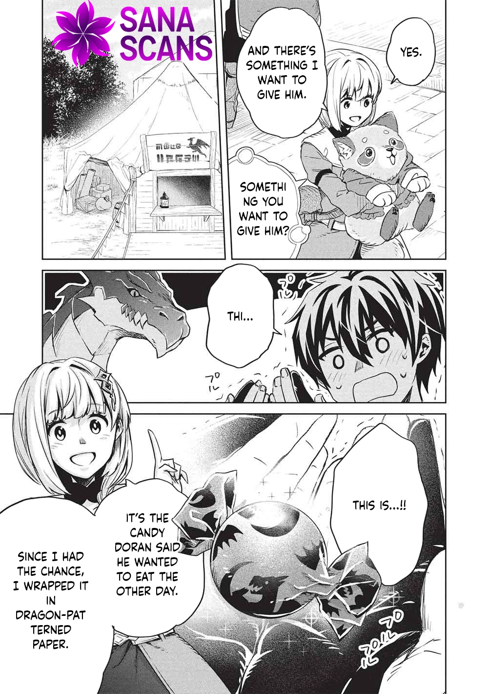 Giselle’s Alchemy Candy Chapter 15 Page 13
