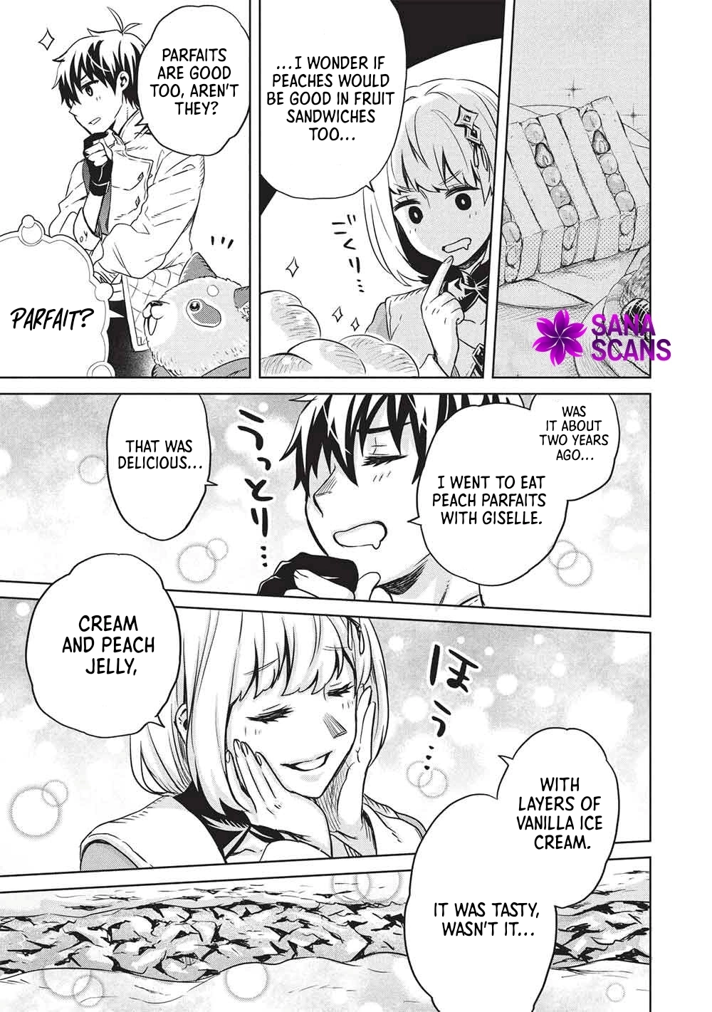 Giselle’s Alchemy Candy Chapter 12 Page 3