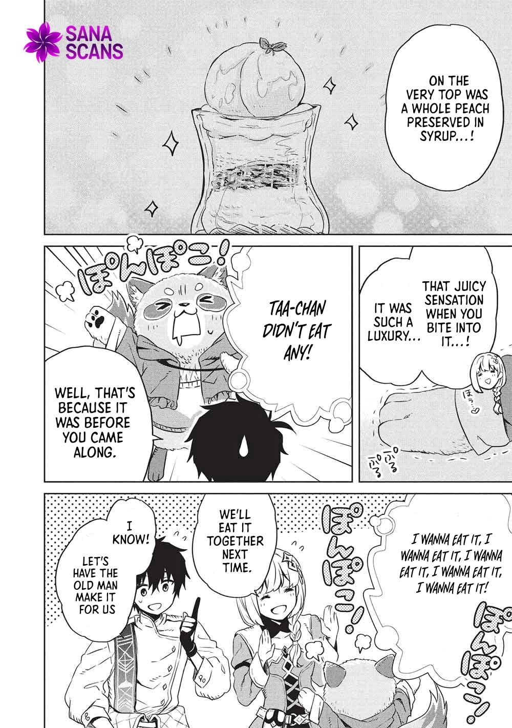 Giselle’s Alchemy Candy Chapter 12 Page 4