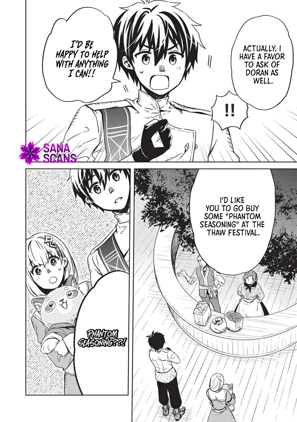 Giselle’s Alchemy Candy Chapter 12 Page 10