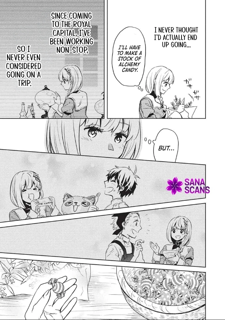 Giselle’s Alchemy Candy Chapter 12 Page 15
