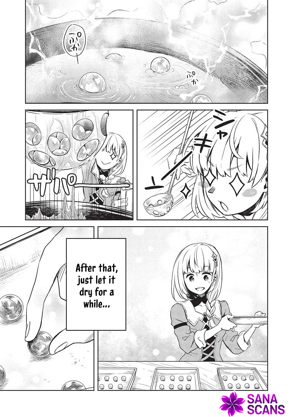 Giselle’s Alchemy Candy Chapter 1 Page 3