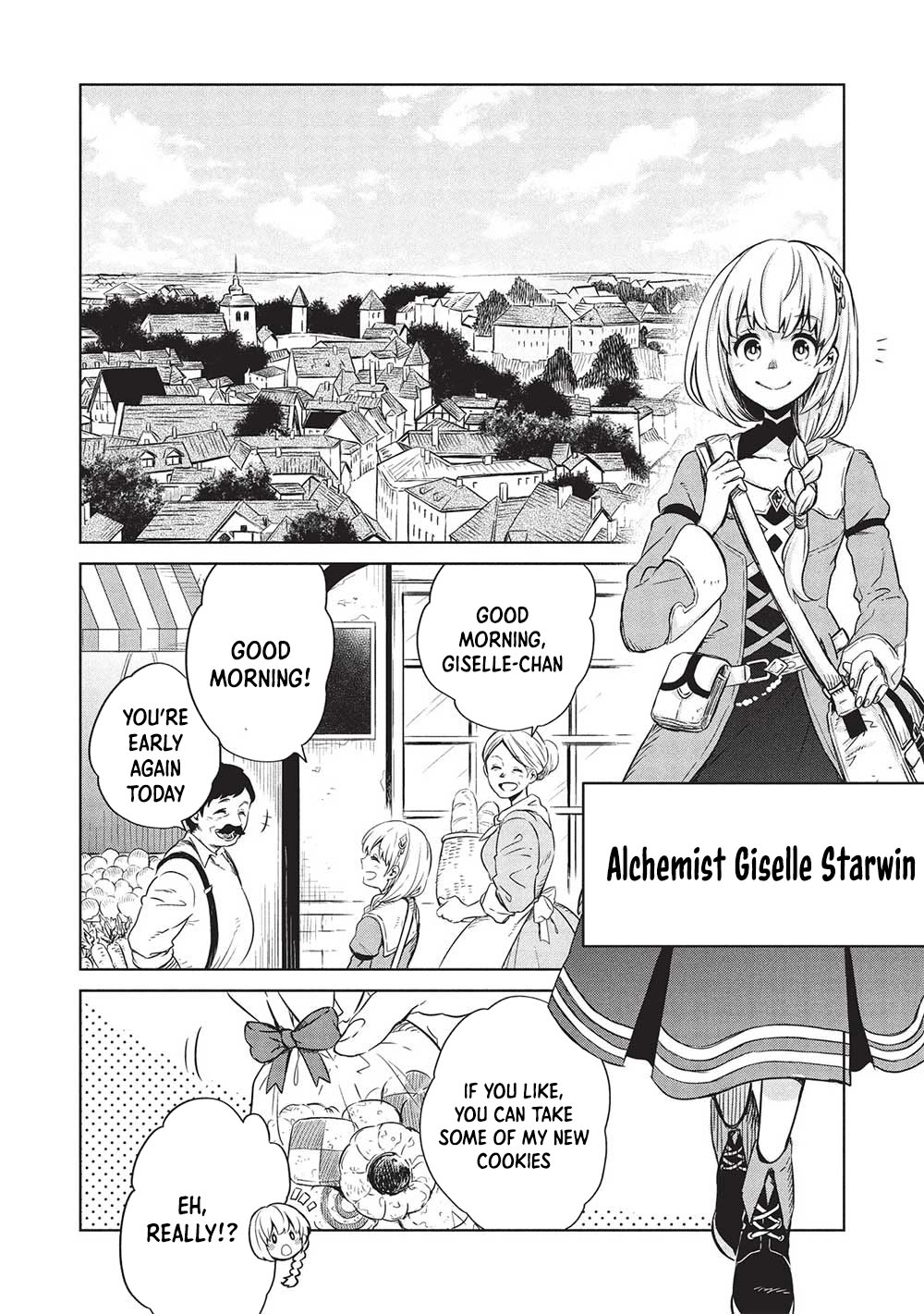 Giselle’s Alchemy Candy Chapter 1 Page 6