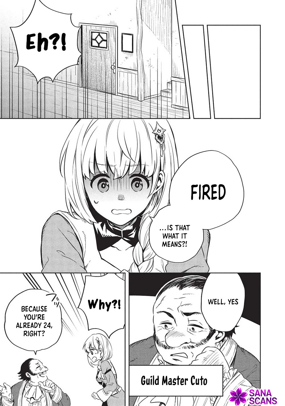 Giselle’s Alchemy Candy Chapter 1 Page 9