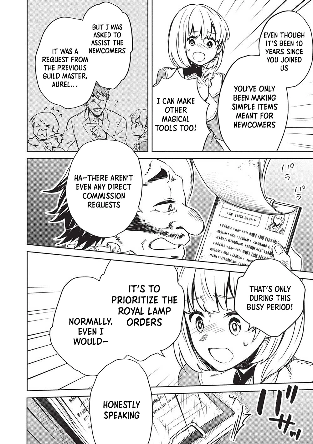 Giselle’s Alchemy Candy Chapter 1 Page 10