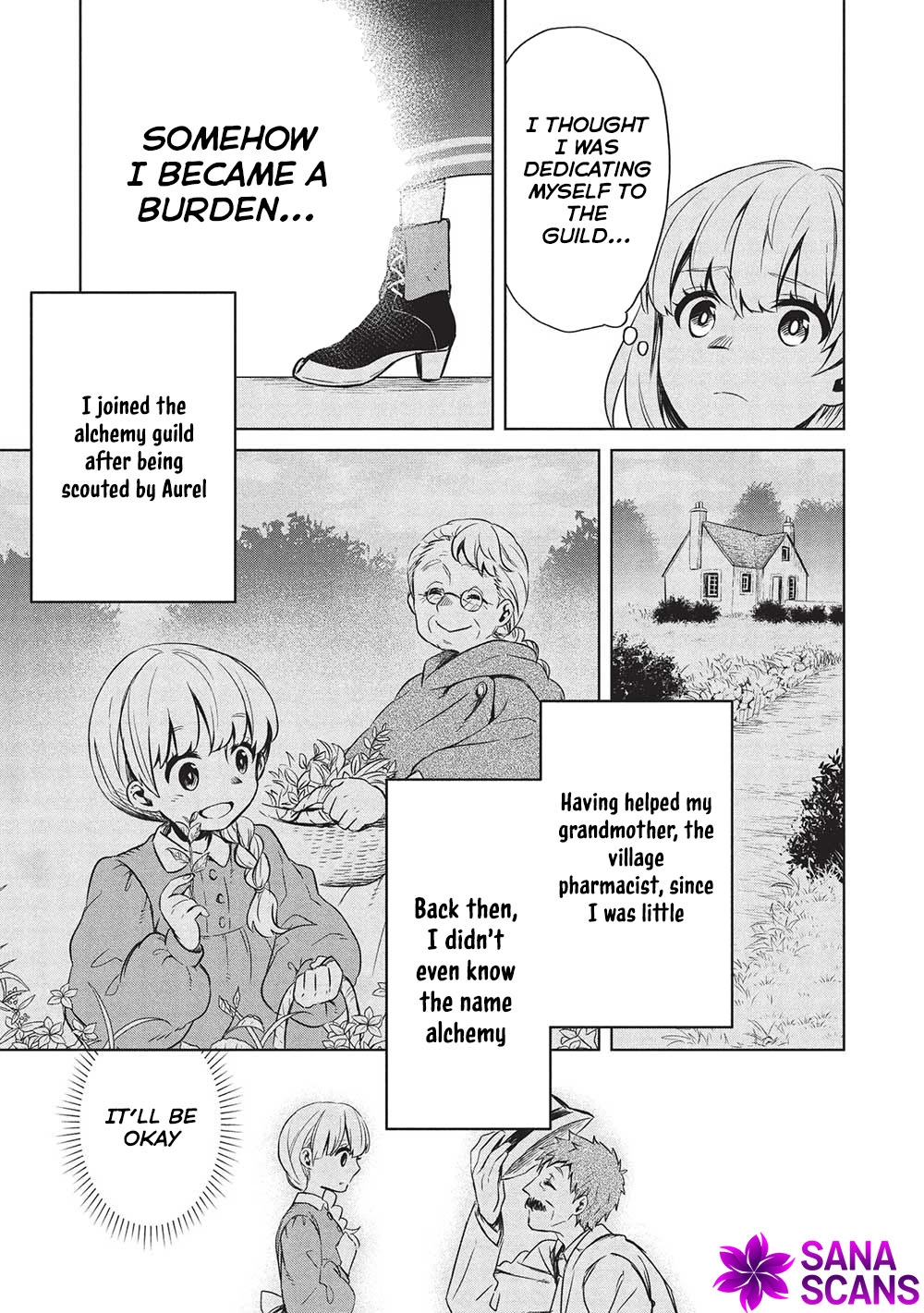 Giselle’s Alchemy Candy Chapter 1 Page 13