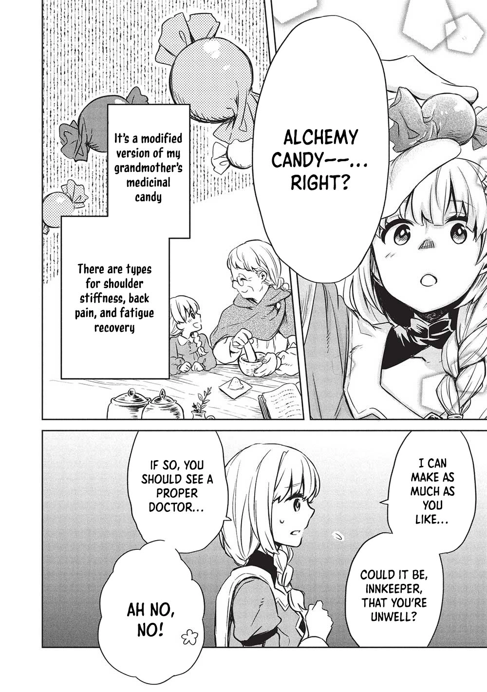 Giselle’s Alchemy Candy Chapter 1 Page 20