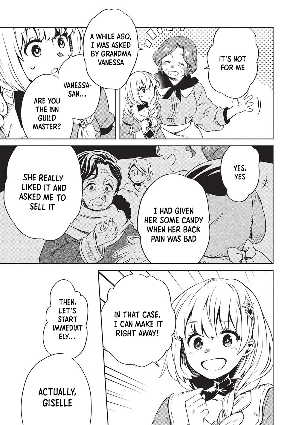 Giselle’s Alchemy Candy Chapter 1 Page 21