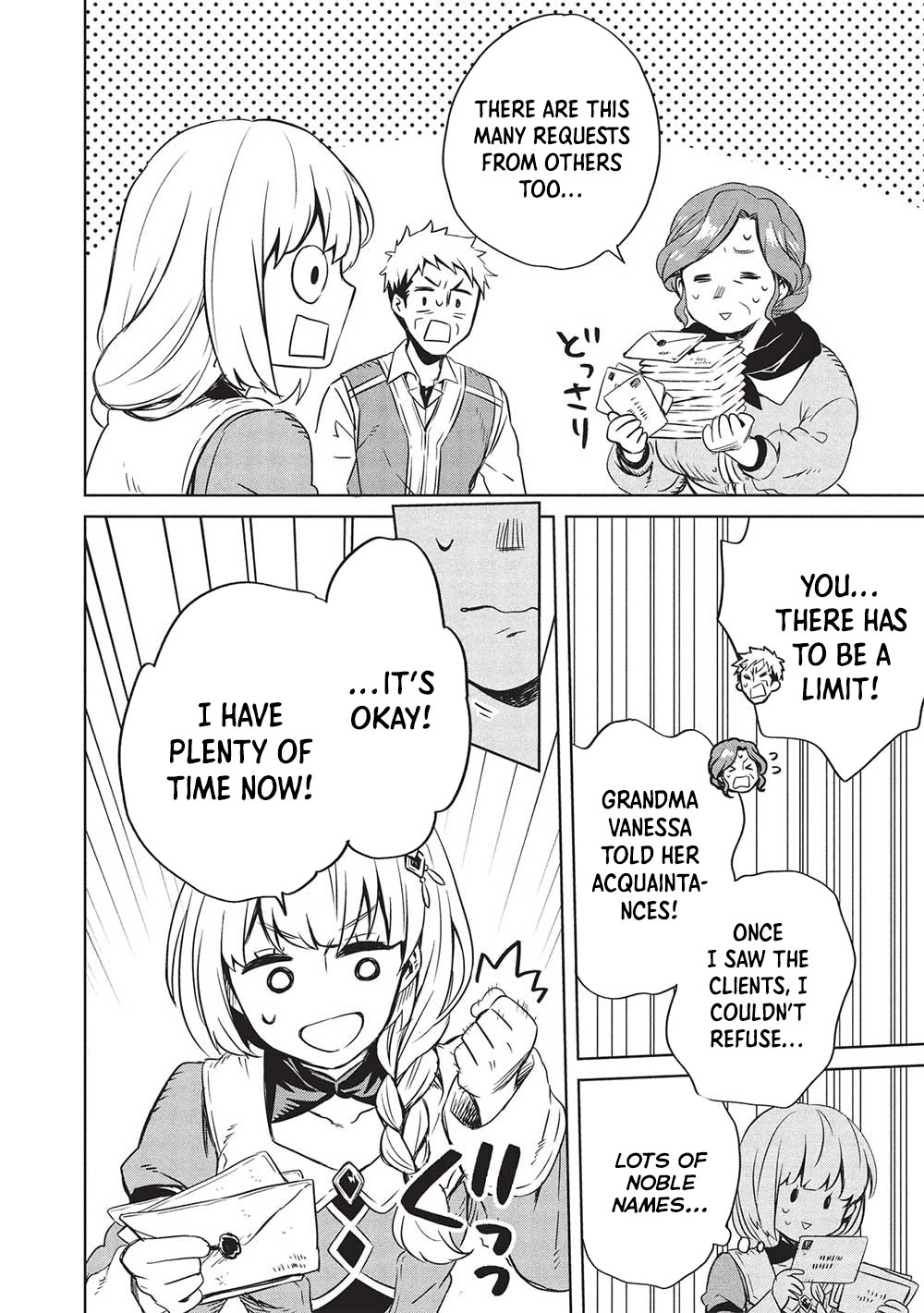 Giselle’s Alchemy Candy Chapter 1 Page 22