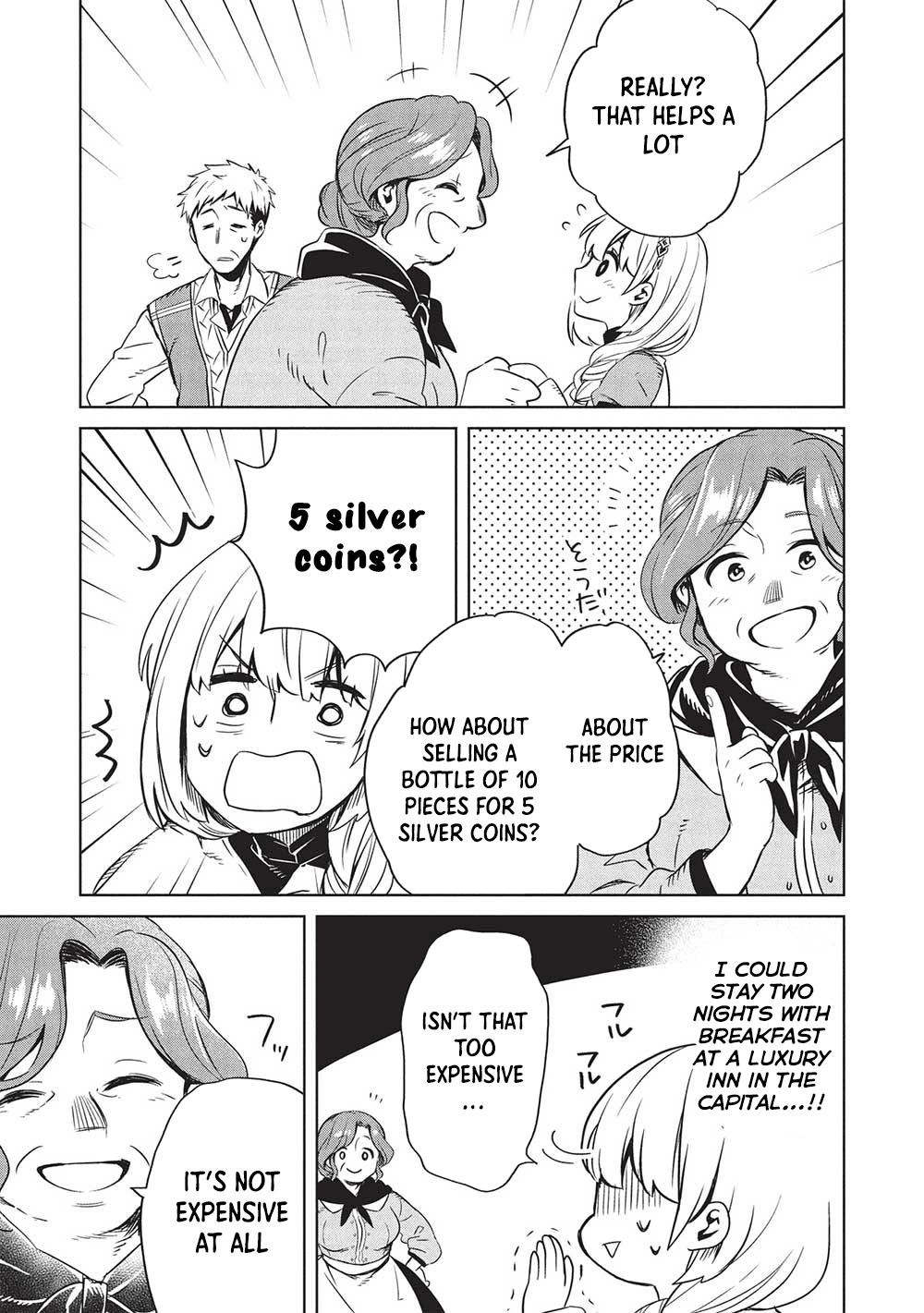 Giselle’s Alchemy Candy Chapter 1 Page 23