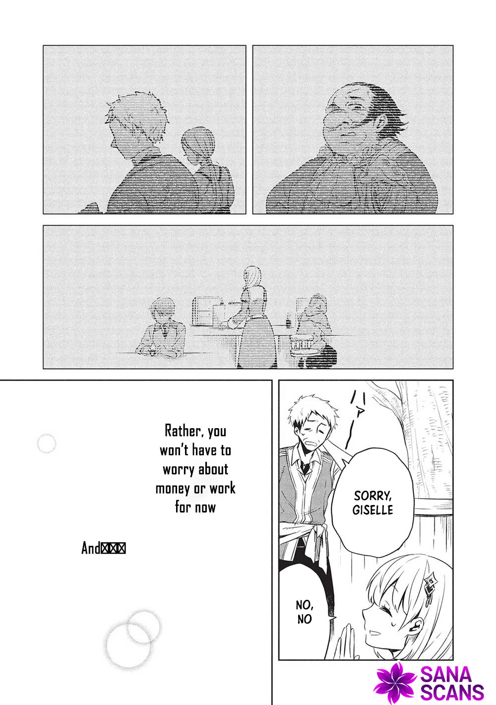 Giselle’s Alchemy Candy Chapter 1 Page 25