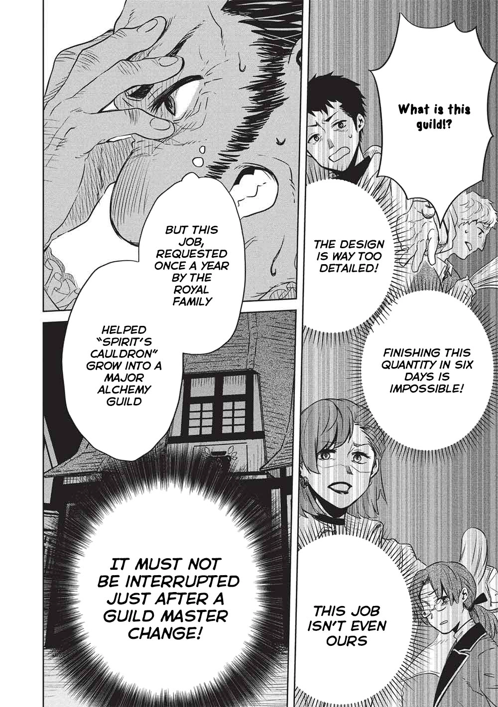 Giselle’s Alchemy Candy Chapter 10 Page 2