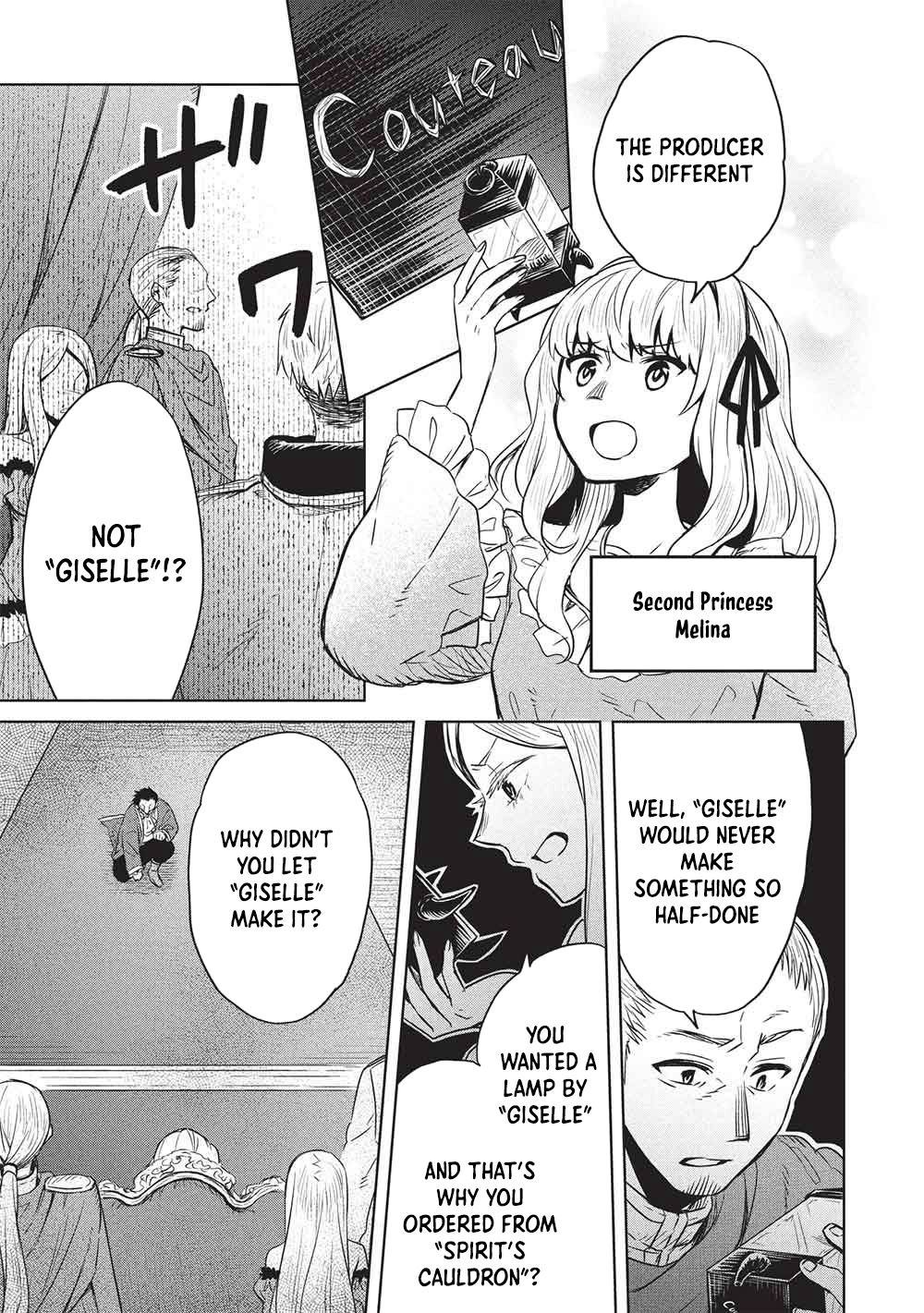 Giselle’s Alchemy Candy Chapter 10 Page 7