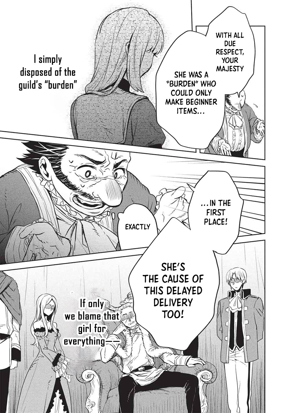 Giselle’s Alchemy Candy Chapter 10 Page 9