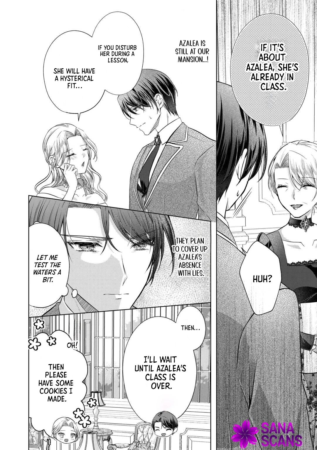 Given a Terminal Diagnosis, I Let Go of My Cold Family and Fiancé Chapter 4 - . Page 2