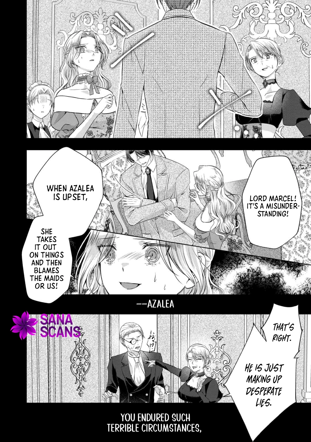 Given a Terminal Diagnosis, I Let Go of My Cold Family and Fiancé Chapter 4 - . Page 6