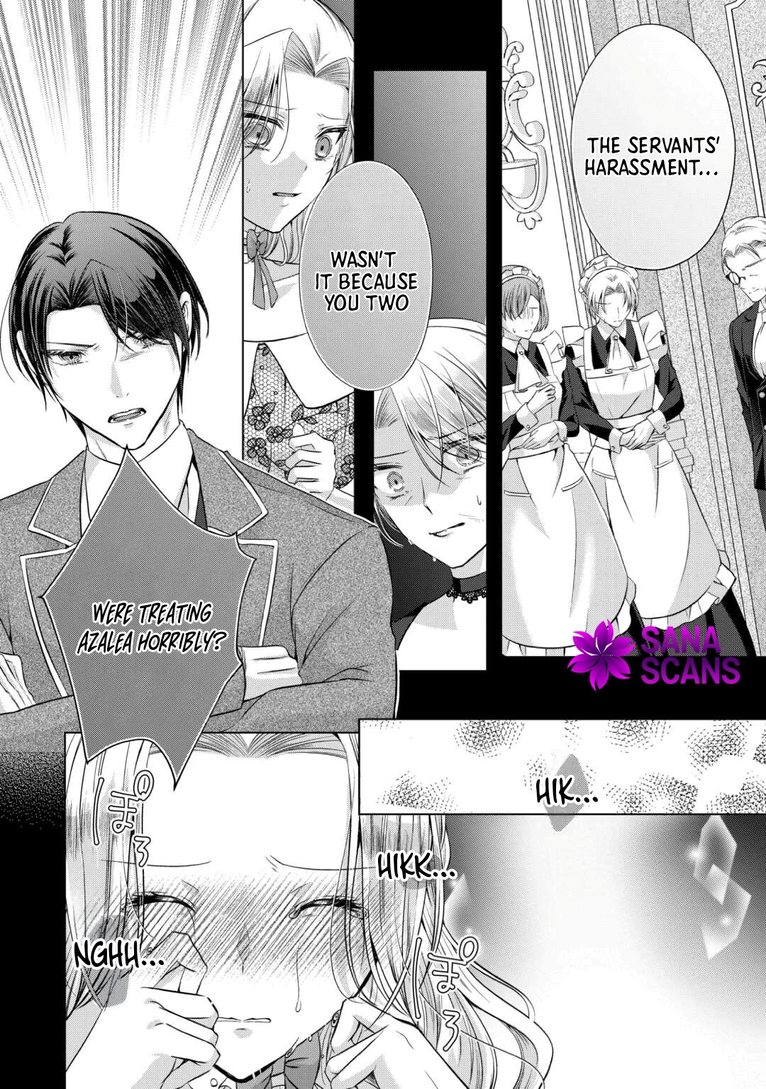 Given a Terminal Diagnosis, I Let Go of My Cold Family and Fiancé Chapter 4 - . Page 8