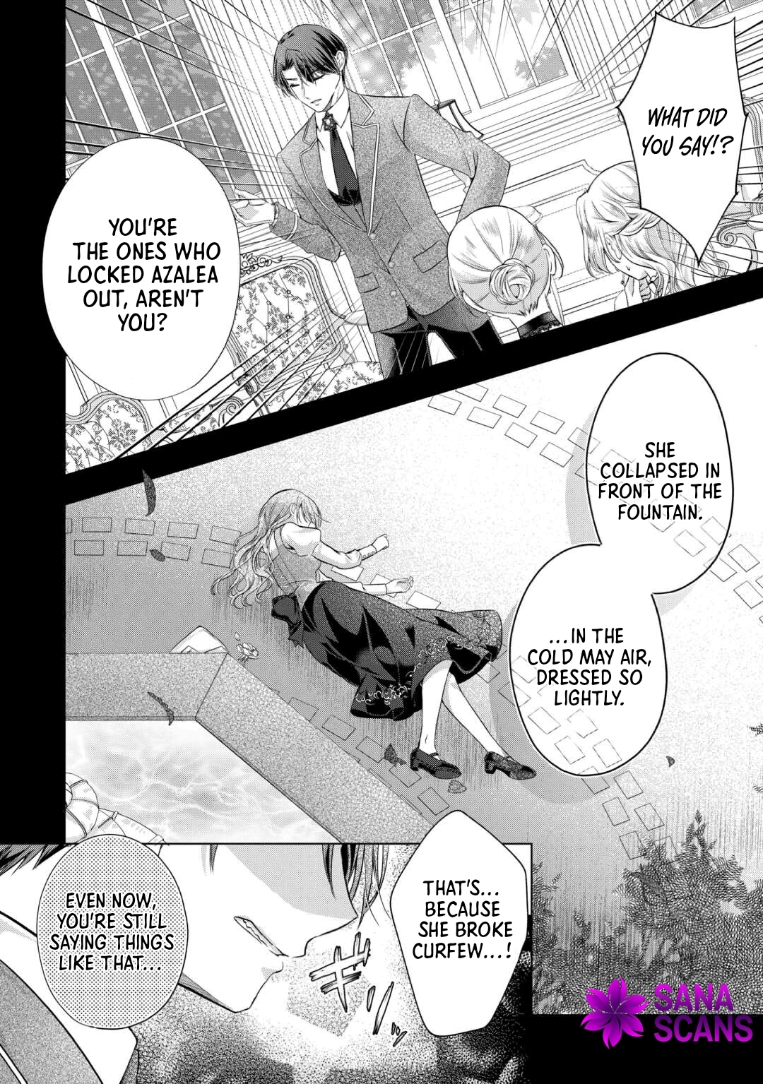Given a Terminal Diagnosis, I Let Go of My Cold Family and Fiancé Chapter 4 - . Page 10