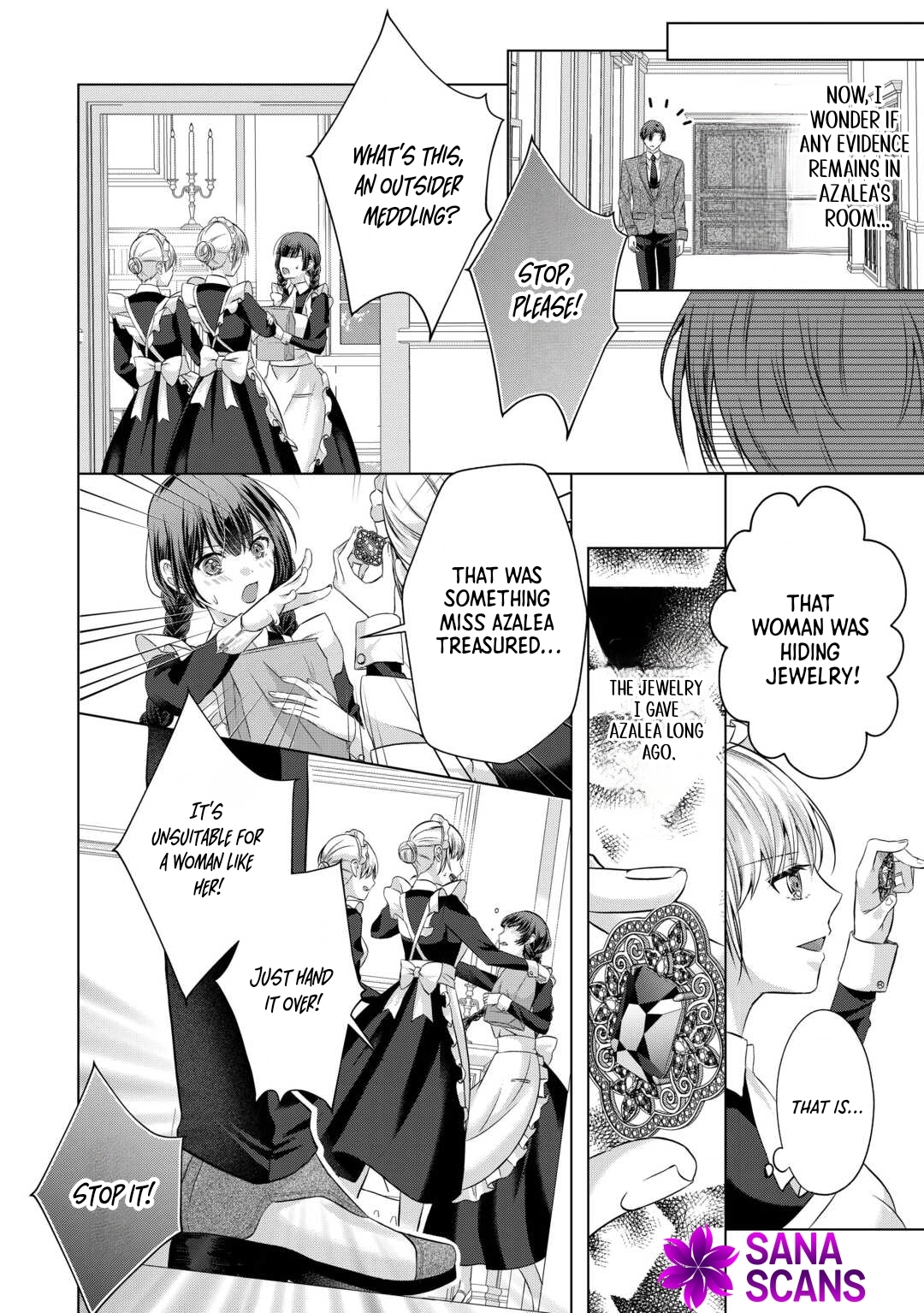 Given a Terminal Diagnosis, I Let Go of My Cold Family and Fiancé Chapter 4 - . Page 12