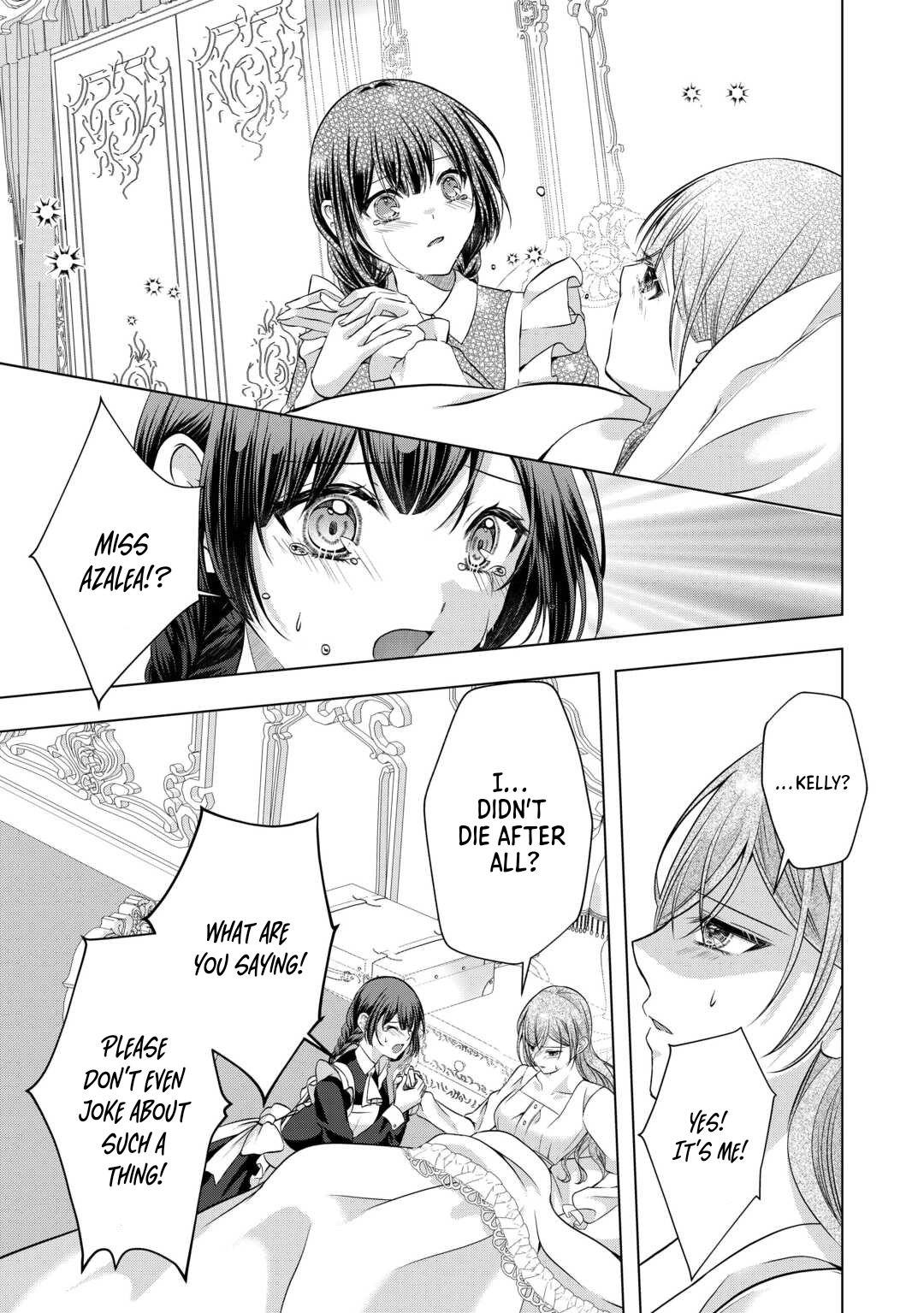 Given a Terminal Diagnosis, I Let Go of My Cold Family and Fiancé Chapter 4 - . Page 19