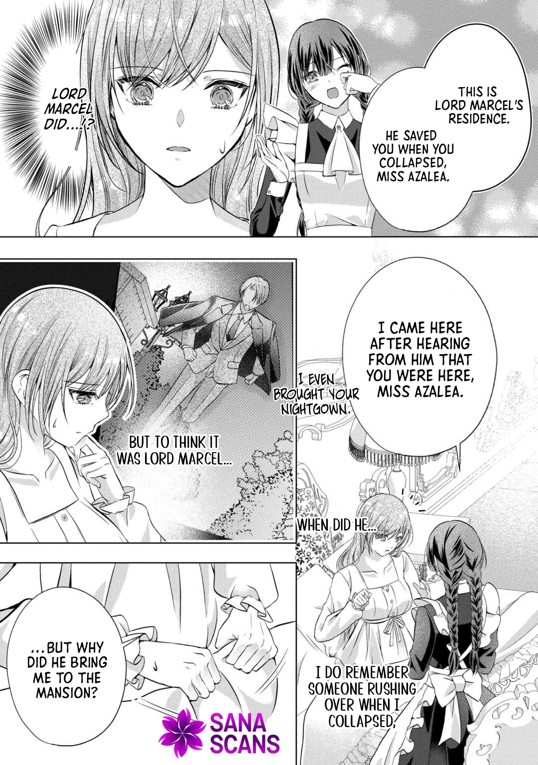 Given a Terminal Diagnosis, I Let Go of My Cold Family and Fiancé Chapter 4 - . Page 21
