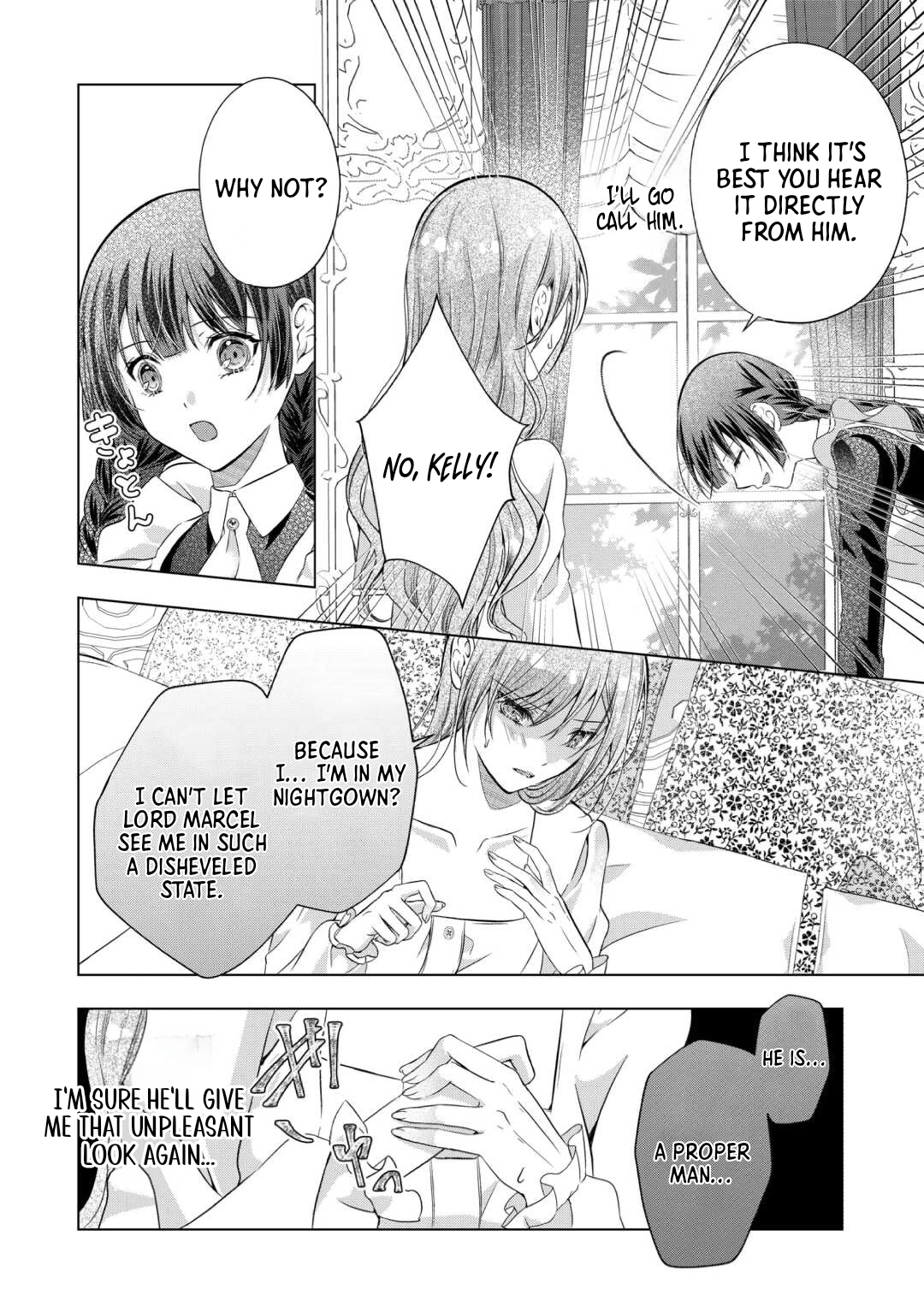 Given a Terminal Diagnosis, I Let Go of My Cold Family and Fiancé Chapter 4 - . Page 22