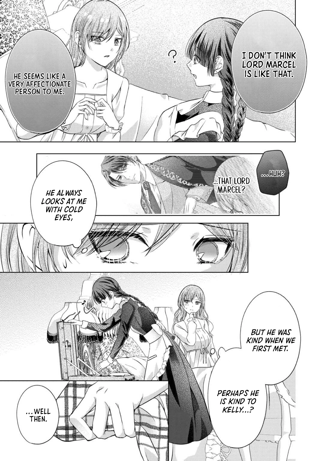 Given a Terminal Diagnosis, I Let Go of My Cold Family and Fiancé Chapter 4 - . Page 23