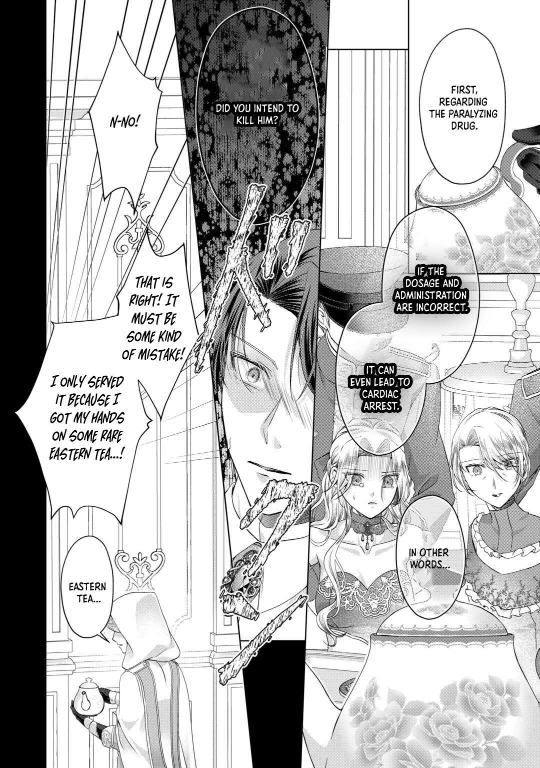 Given a Terminal Diagnosis, I Let Go of My Cold Family and Fiancé Chapter 11 Page 8