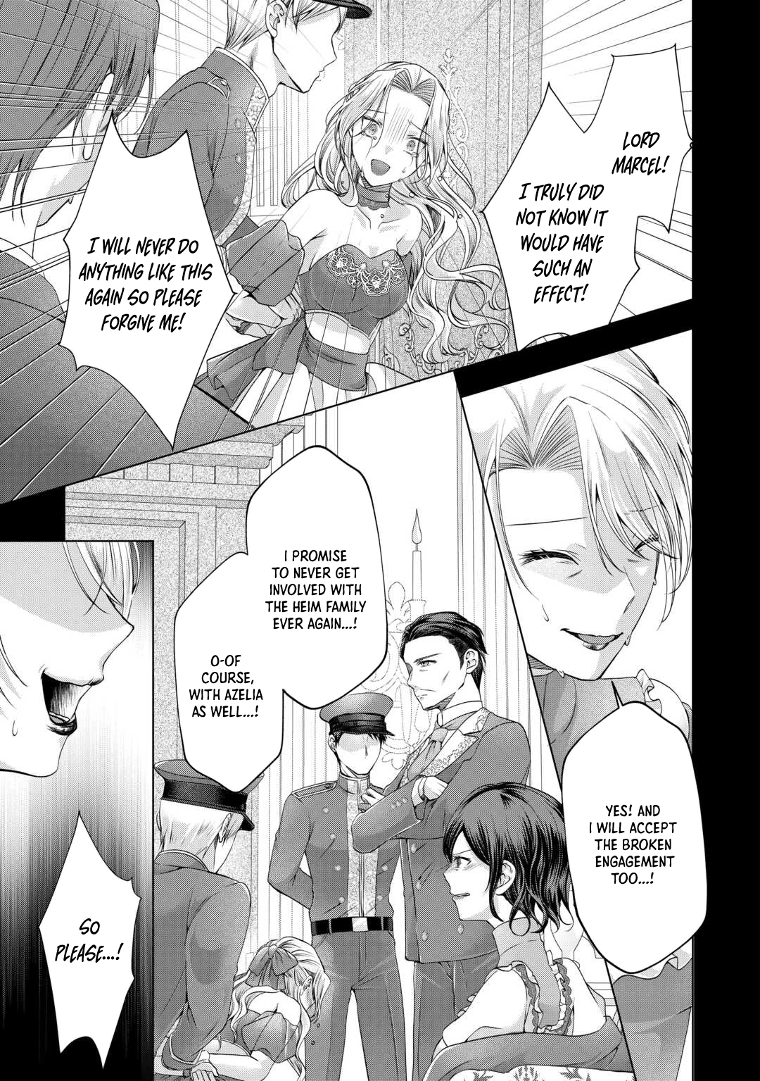 Given a Terminal Diagnosis, I Let Go of My Cold Family and Fiancé Chapter 11 Page 11