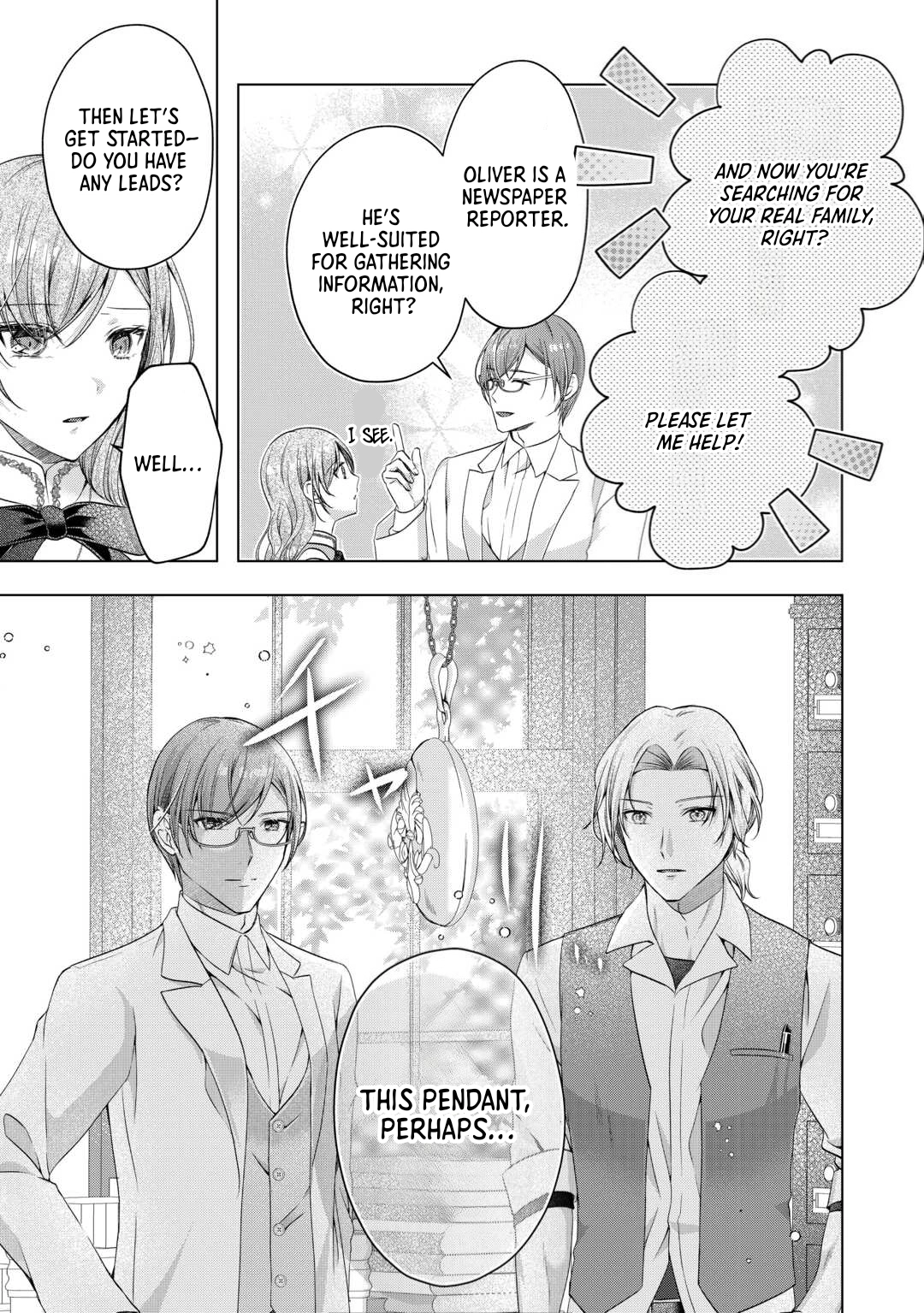 Given a Terminal Diagnosis, I Let Go of My Cold Family and Fiancé Chapter 9 Page 7
