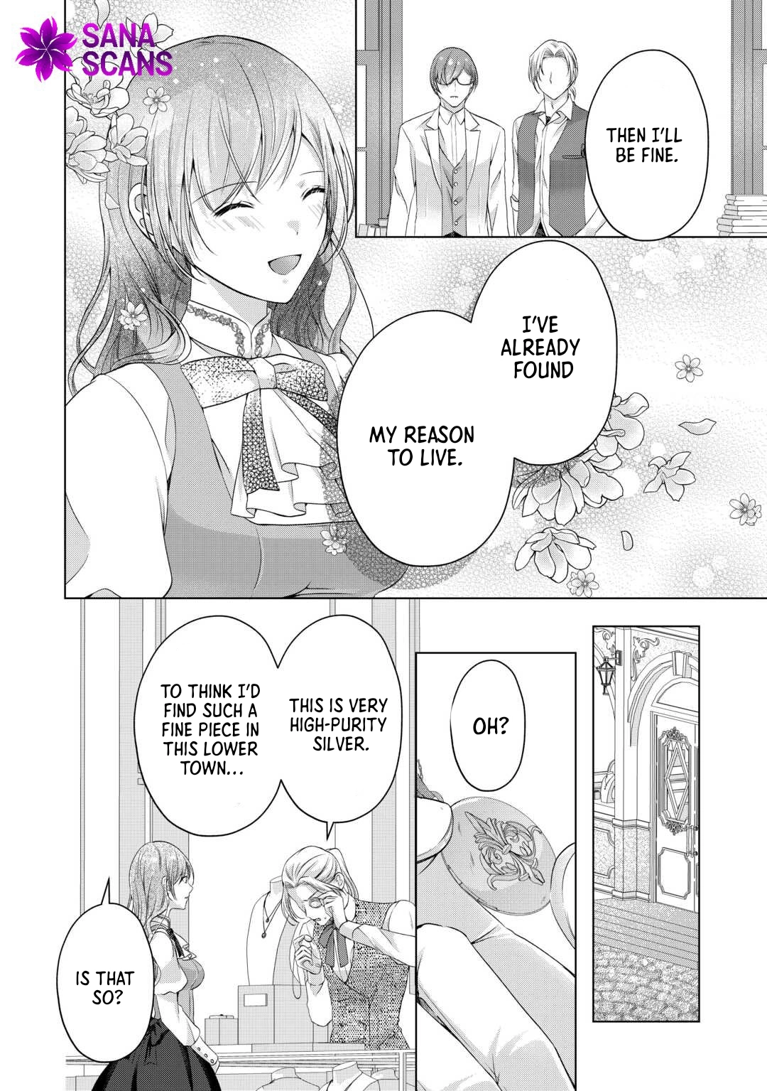 Given a Terminal Diagnosis, I Let Go of My Cold Family and Fiancé Chapter 9 Page 10