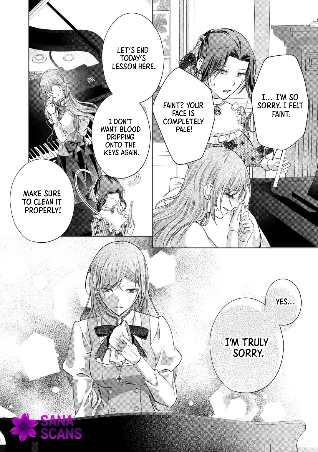 Given a Terminal Diagnosis, I Let Go of My Cold Family and Fiancé Chapter 2 Page 2