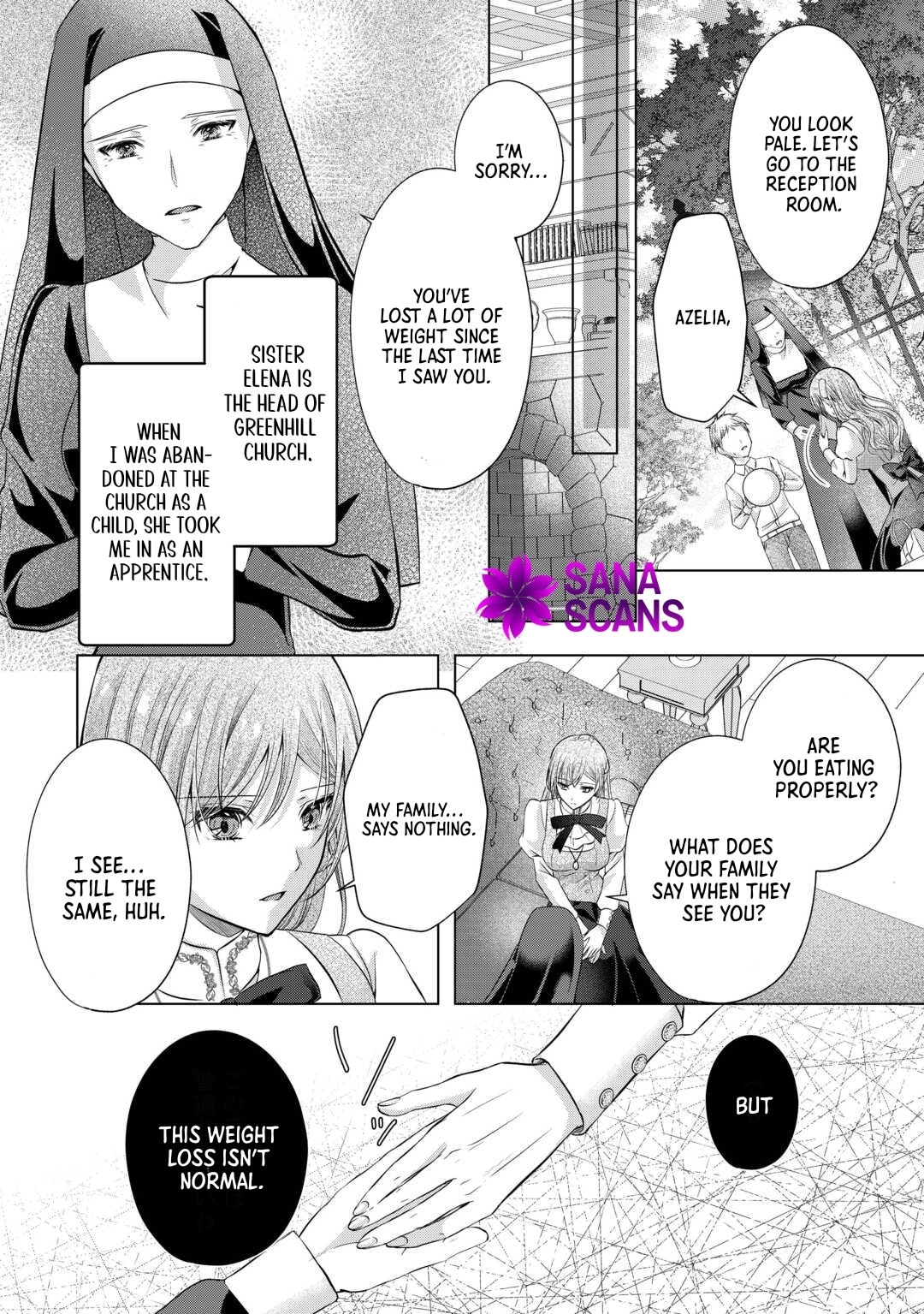 Given a Terminal Diagnosis, I Let Go of My Cold Family and Fiancé Chapter 2 Page 10