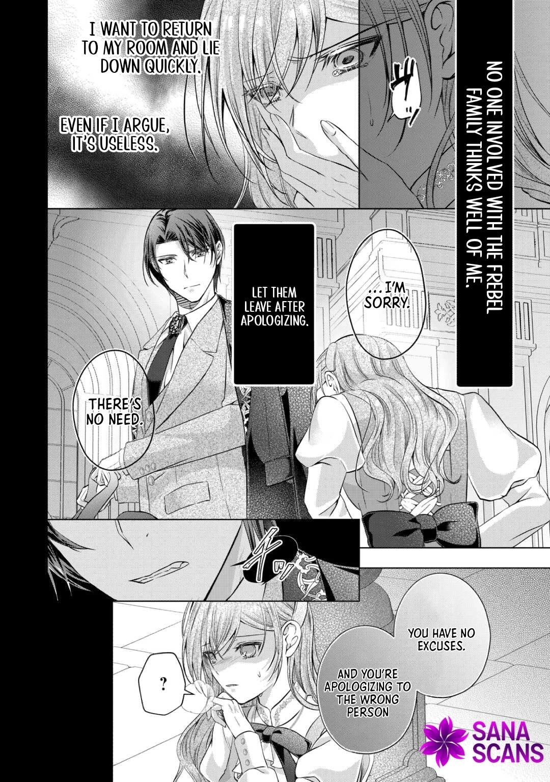 Given a Terminal Diagnosis, I Let Go of My Cold Family and Fiancé Chapter 2 Page 20