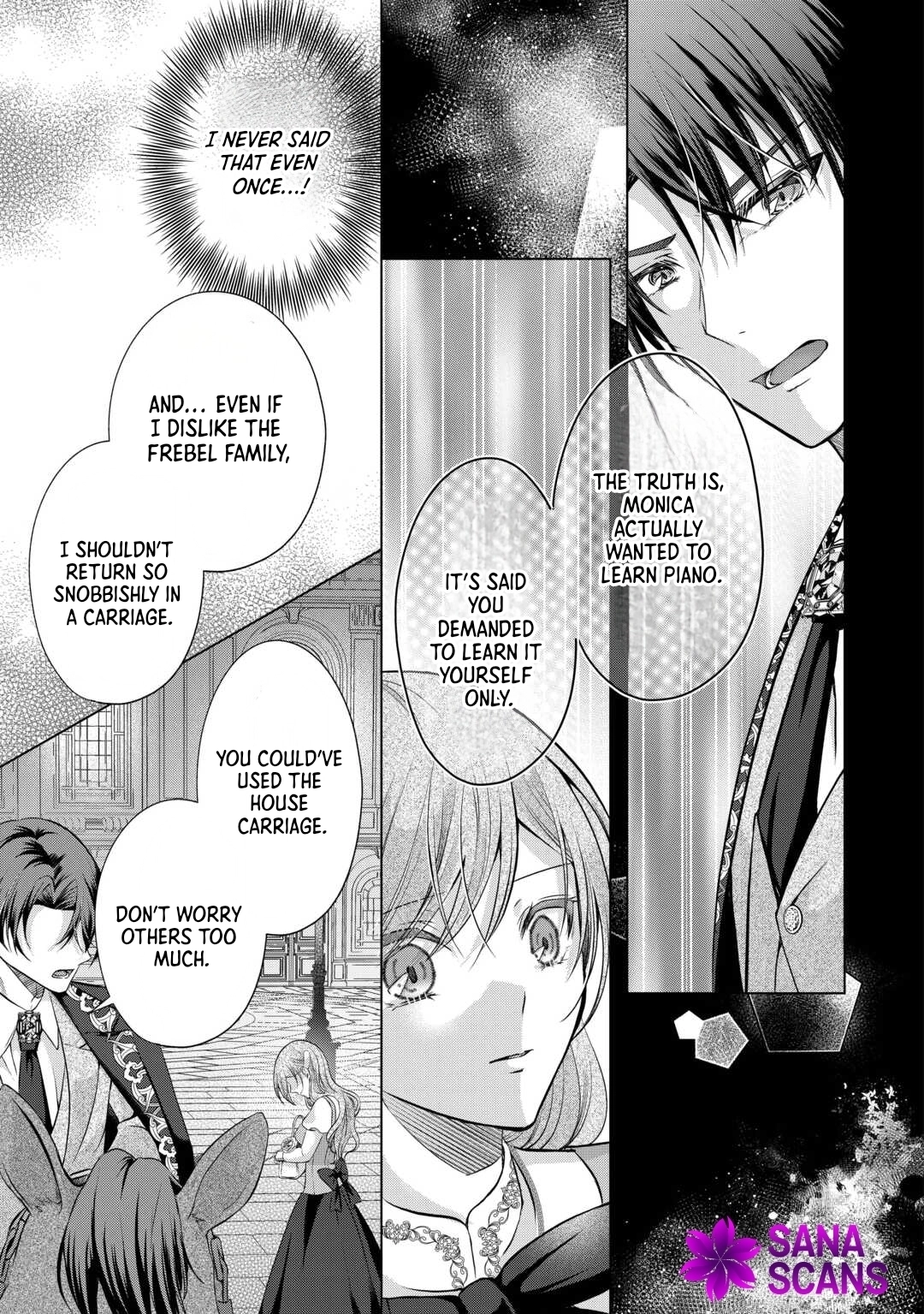 Given a Terminal Diagnosis, I Let Go of My Cold Family and Fiancé Chapter 2 Page 21