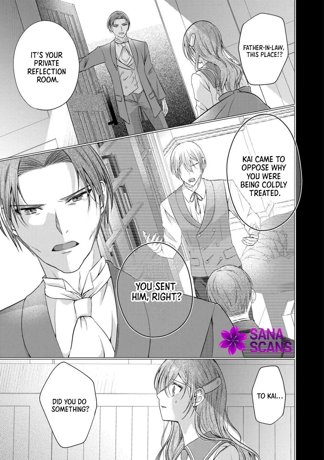 Given a Terminal Diagnosis, I Let Go of My Cold Family and Fiancé Chapter 2 Page 23