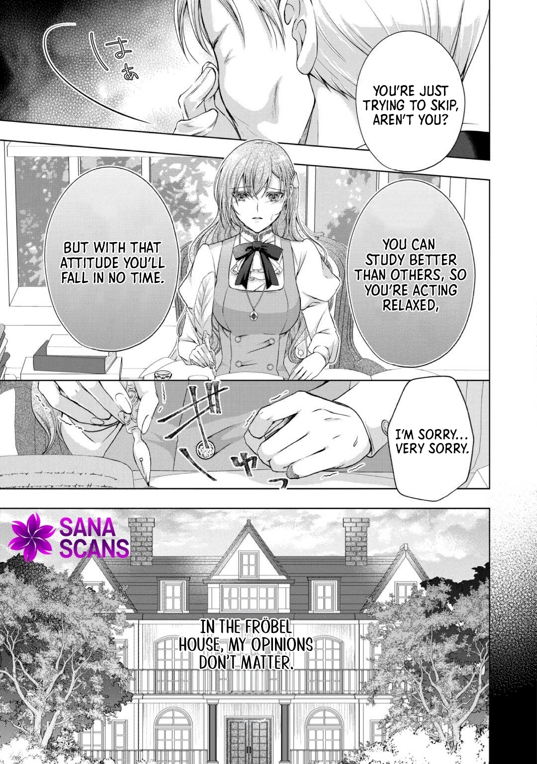 Given a Terminal Diagnosis, I Let Go of My Cold Family and Fiancé Chapter 1 Page 5
