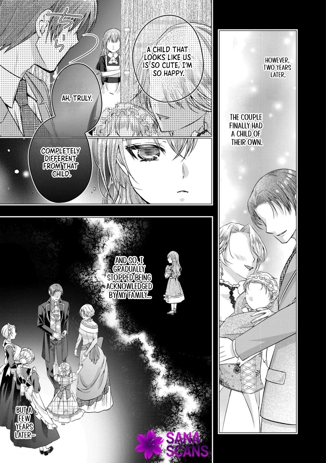 Given a Terminal Diagnosis, I Let Go of My Cold Family and Fiancé Chapter 1 Page 7