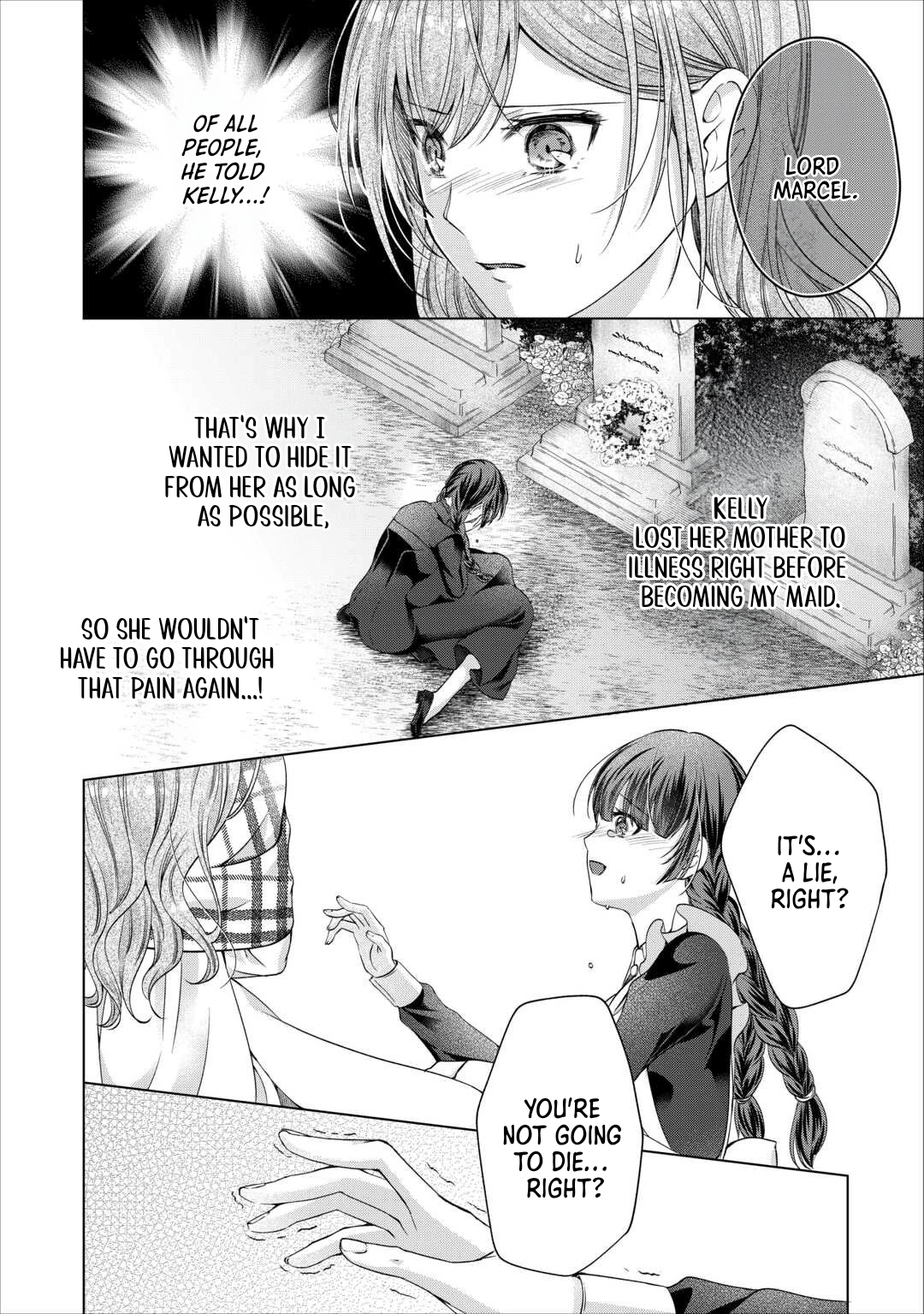 Given a Terminal Diagnosis, I Let Go of My Cold Family and Fiancé Chapter 7 - . Page 2