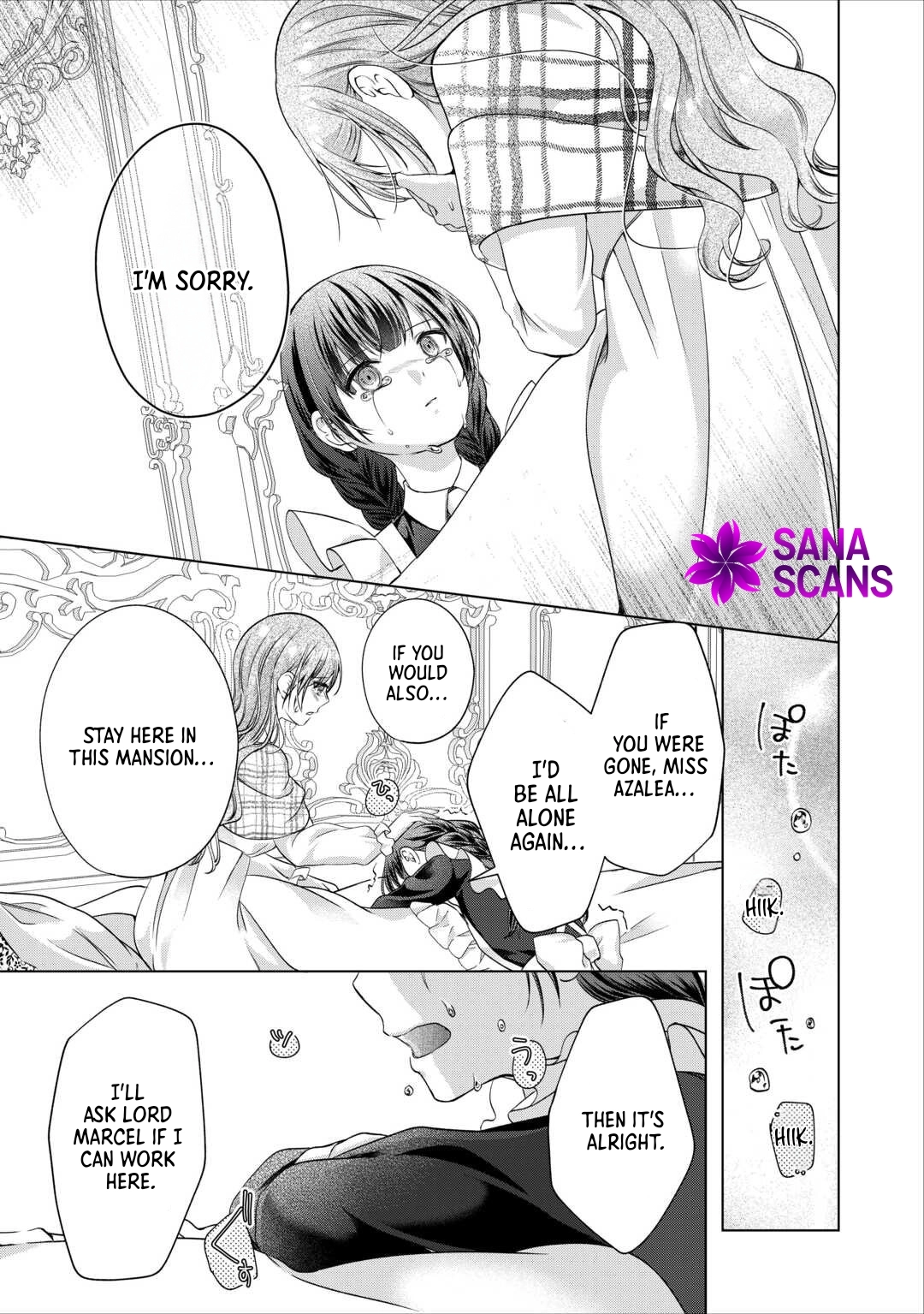 Given a Terminal Diagnosis, I Let Go of My Cold Family and Fiancé Chapter 7 - . Page 3